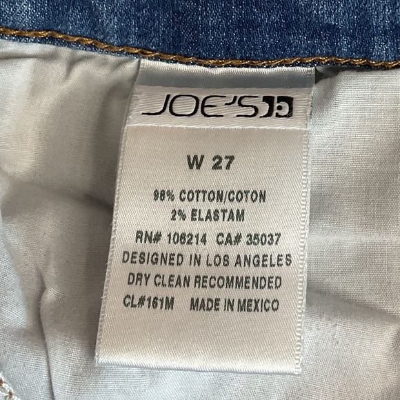 JOE’S Grace Distressed Skinny Jeans - Picture 8 of 9